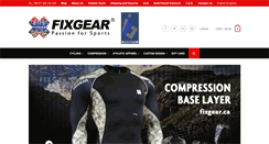 Desktop Screenshot of fixgear.com